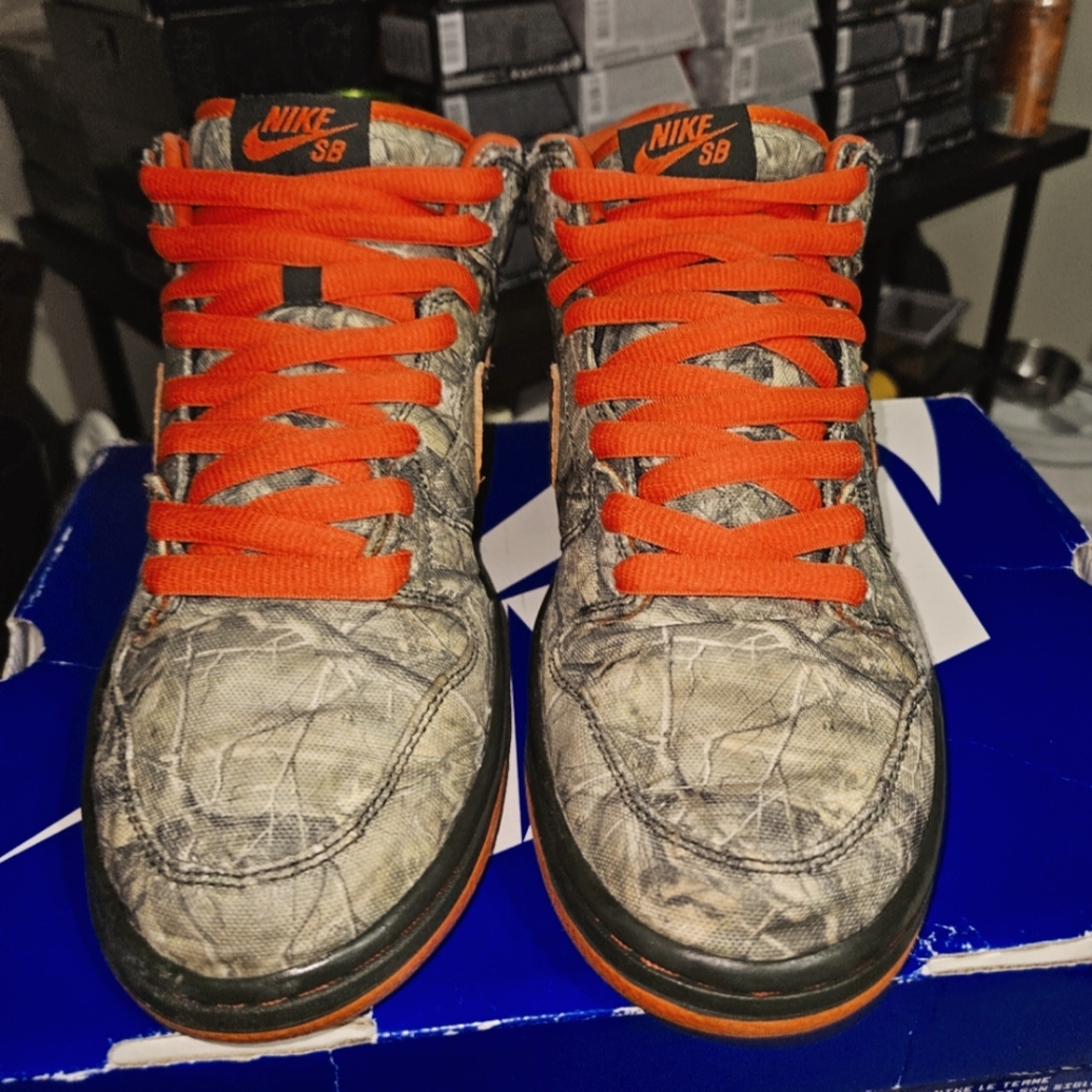 Nike SB Dunk Mid "Real Tree Camo"